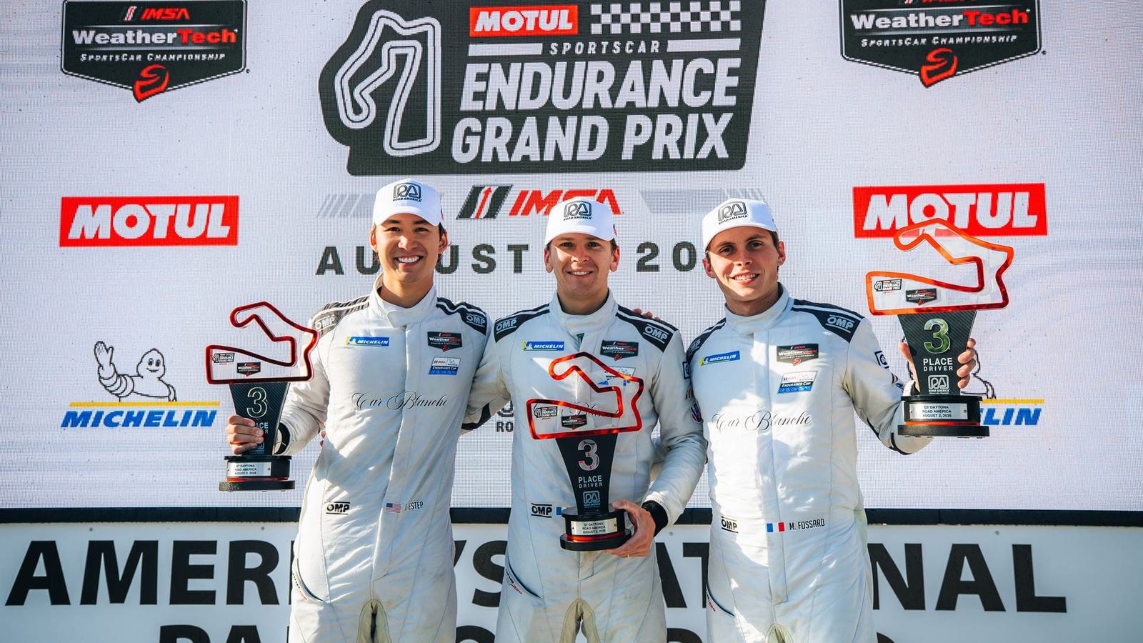 Aston Martin Vantage Takes a Podium at the Motul Sportscar Endurance Grand Prix — official source image