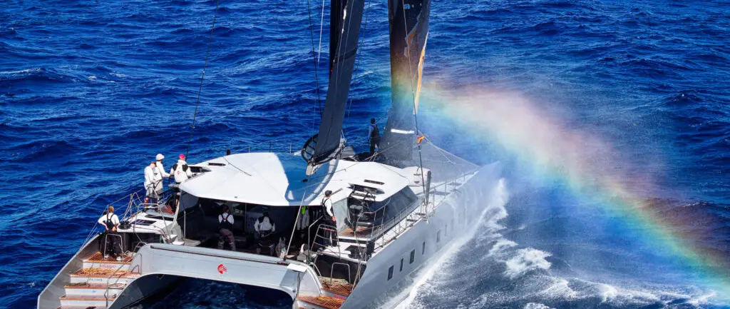 Multihull Cup racing at Port Adriano - Sailing Energy