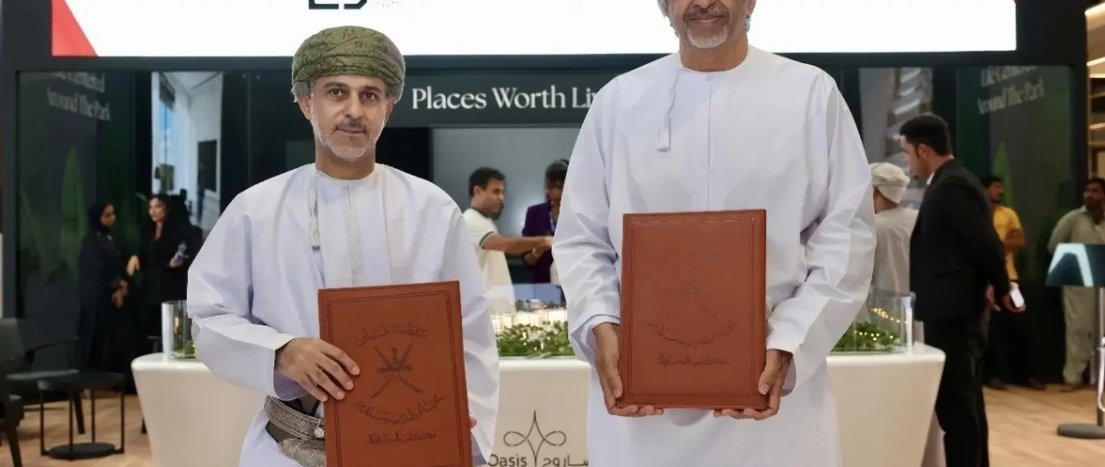 Musandam Signs Aims Bay Agreement for Future Marina in Khasab — source image