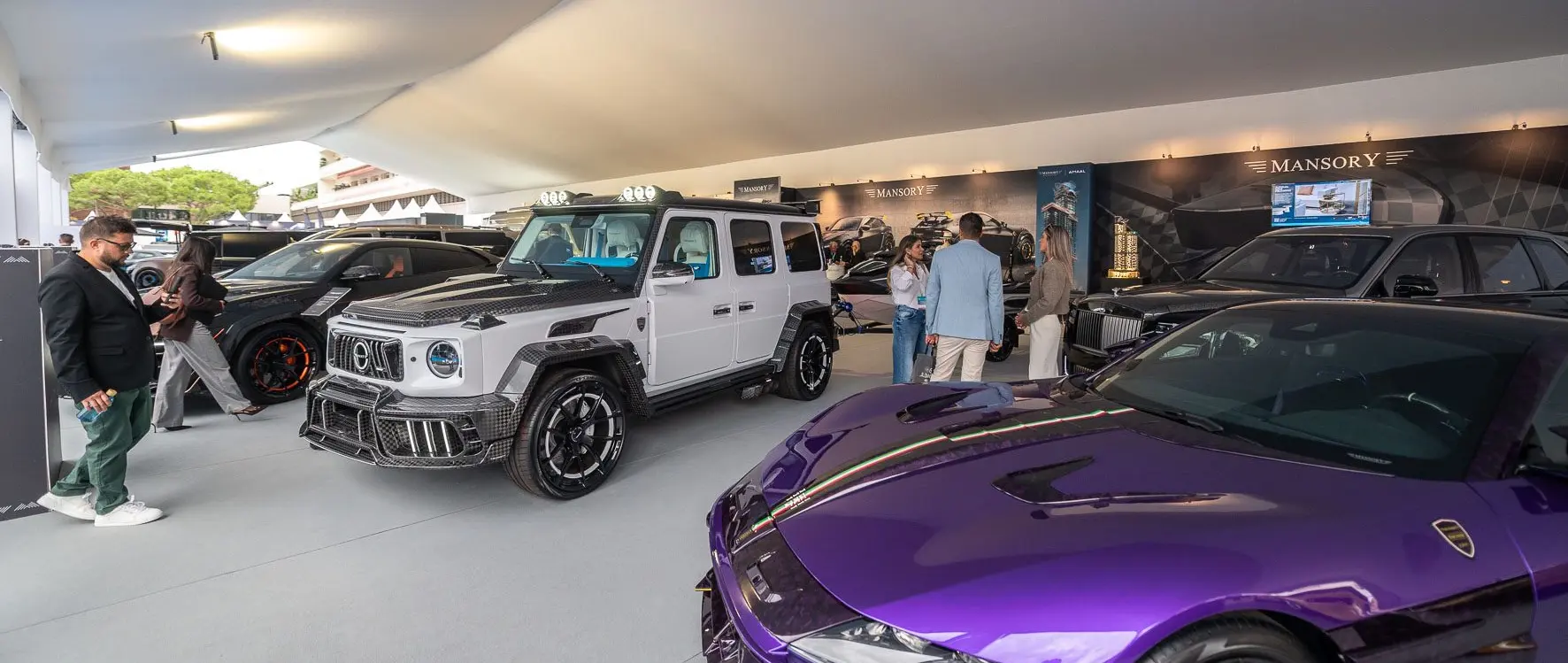 Monaco Yacht Show 2026 Adventure Area tenders