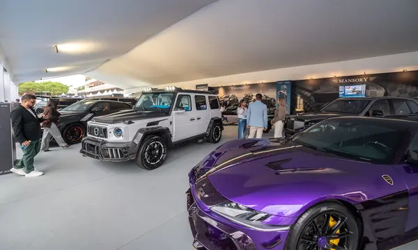 Monaco Yacht Show 2026 Adventure Area tenders