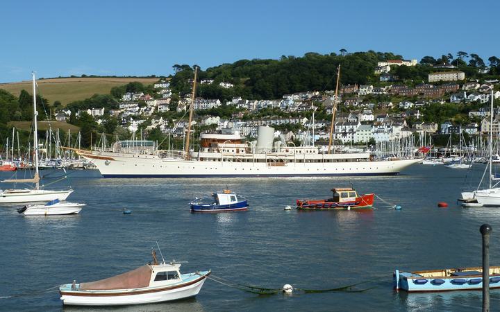 Nahlin at Dartmouth, 17 July 2010 — Tim Trent / Wikimedia Commons