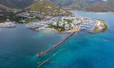 Official source image — Nanny Cay Reaches Midpoint on $30m Marina Expansion for Megayachts