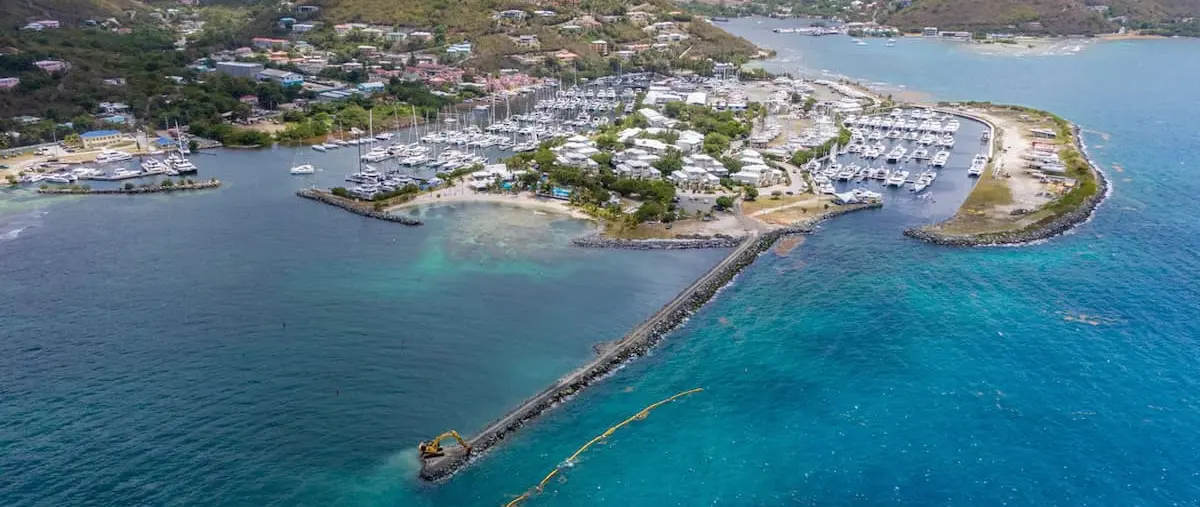 Official source image — Nanny Cay Reaches Midpoint on $30m Marina Expansion for Megayachts