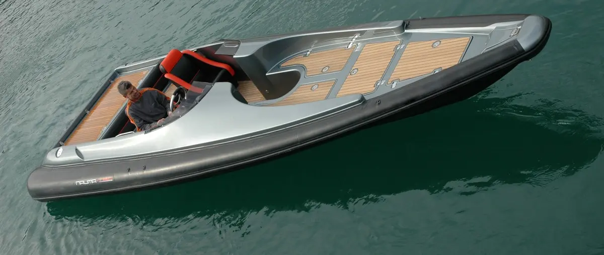 Naumatec Updates Freccia 800 Superyacht Tender for Monaco — source image