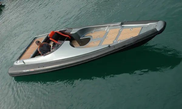 Naumatec Updates Freccia 800 Superyacht Tender for Monaco — source image