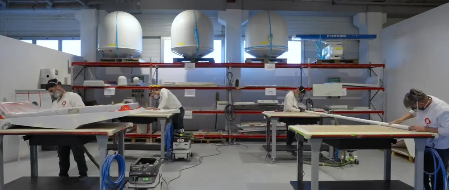 Nautipaints Opens Sagunto Base for Large-Yacht Refit Work — source image