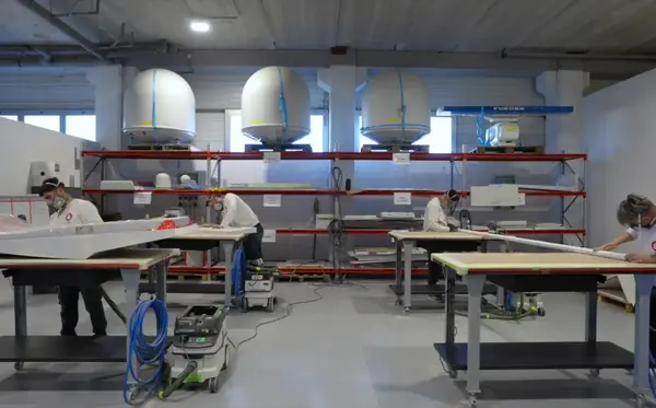 Nautipaints Opens Sagunto Base for Large-Yacht Refit Work — source image