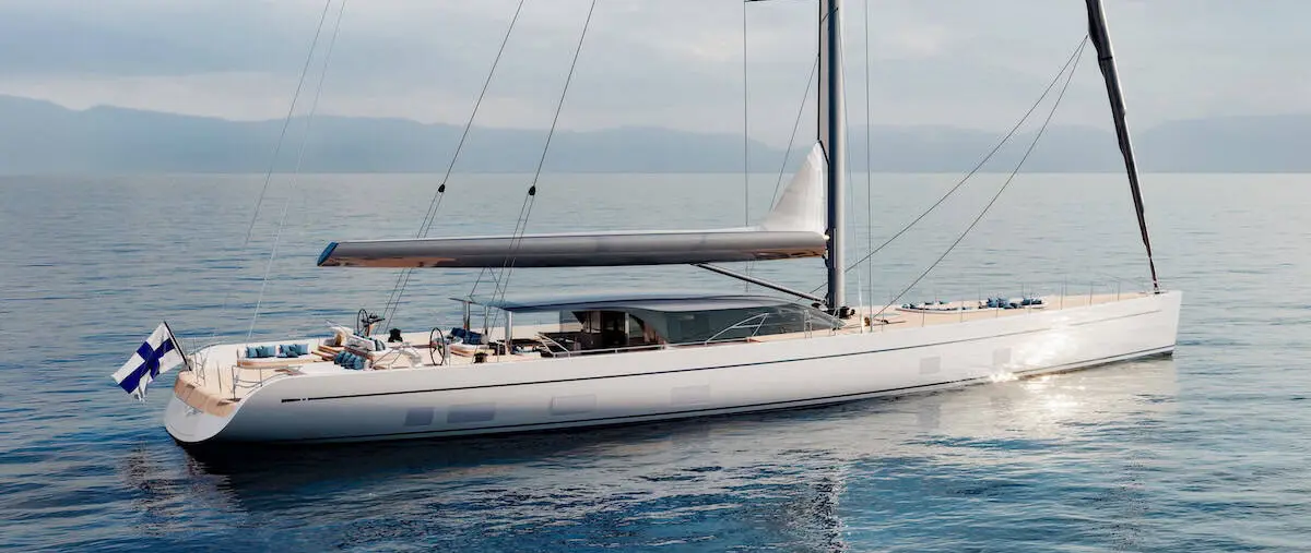 Official source image — Nautor Swan Reveals 44m Alloy 44 as Largest Yacht in Brand History
