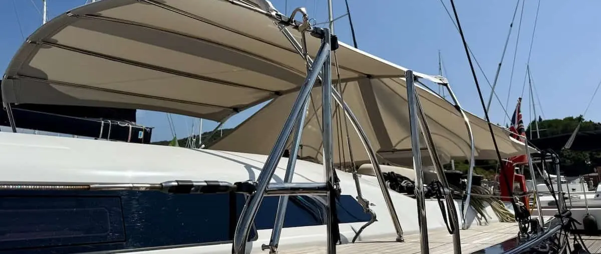Nautor Swan Names Elite Yacht Covers Exclusive Canvas Partner — source image