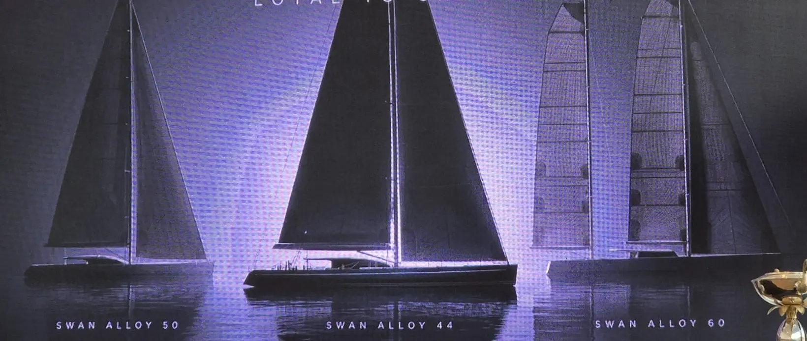 Nautor Swan Orders Alloy 50 Hull Alongside 44m Construction — source image