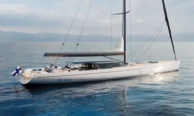 Official source image — Nautor Swan Reveals 44m Alloy 44 as Largest Yacht in Brand History