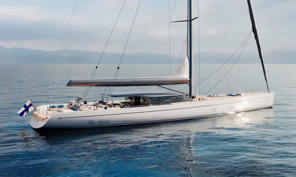Official source image — Nautor Swan Reveals 44m Alloy 44 as Largest Yacht in Brand History