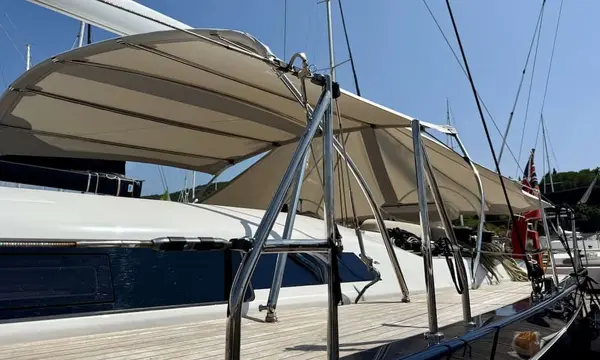 Nautor Swan Names Elite Yacht Covers Exclusive Canvas Partner — source image