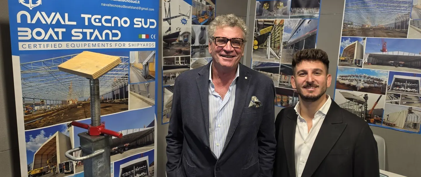 Navaltecnosud Develops 200-Tonne Supports for Superyacht Yards — source image