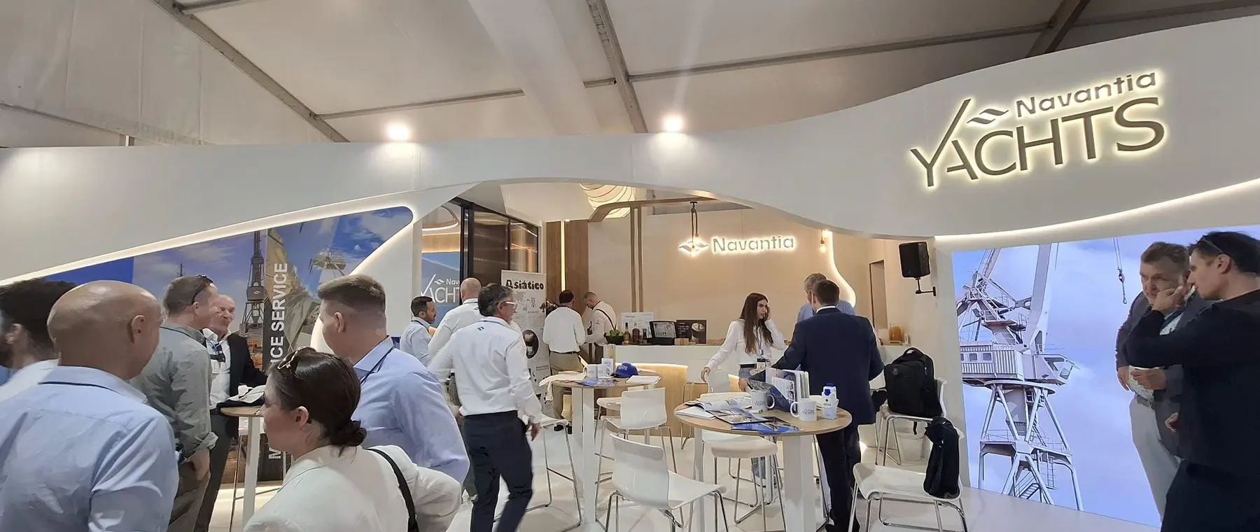 Official Navantia Yachts — Monaco Yacht Show 2026 stand