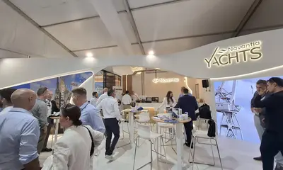 Official Navantia Yachts — Monaco Yacht Show 2026 stand