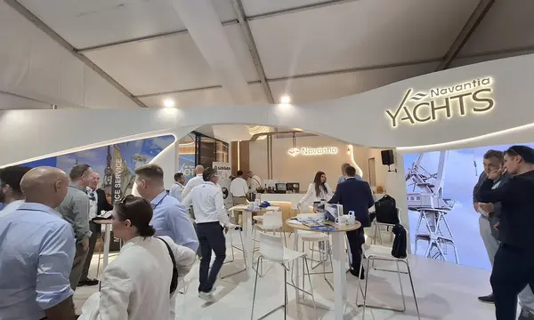 Official Navantia Yachts — Monaco Yacht Show 2026 stand