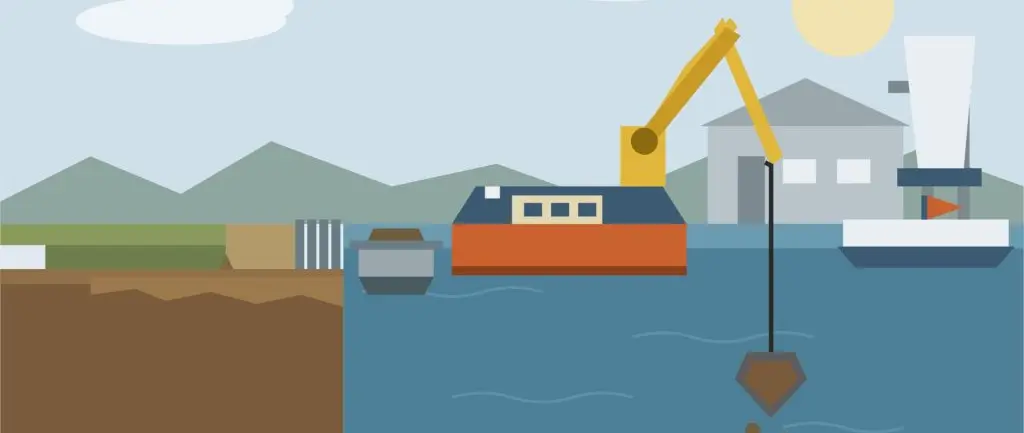 Canale dei Navicelli dredging 2026 - Port Authority Pisa official illustration