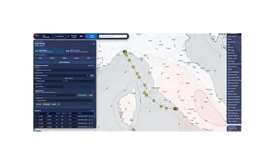 Navimeteo Adds Route Planner to Maritime Weather Maps — source image