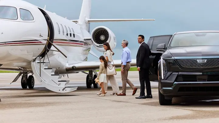 NetJets Extends Private Aviation Into Executive Protection Through QS Security — verified official source image