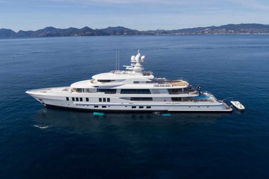 NEW DREAMS - Damen Yachting official image
