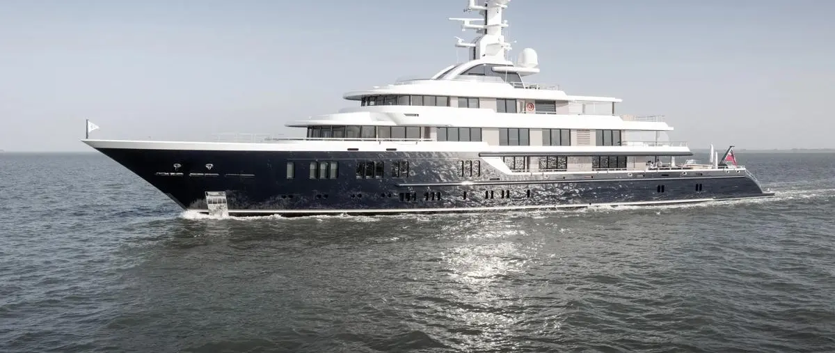 New Name Revealed for Amels Refit ALBATROSS press image