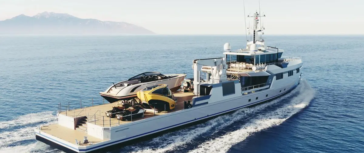 New Sale: Damen Yachting Confirms Latest YS53 Yacht Support Vessel press image