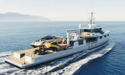 New Sale: Damen Yachting Confirms Latest YS53 Yacht Support Vessel press image