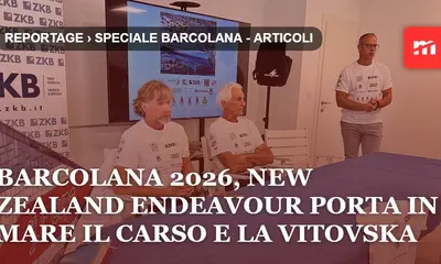 26m NEW ZEALAND ENDEAVOUR Wins Barcolana Mega Yacht Racers Honour — source image