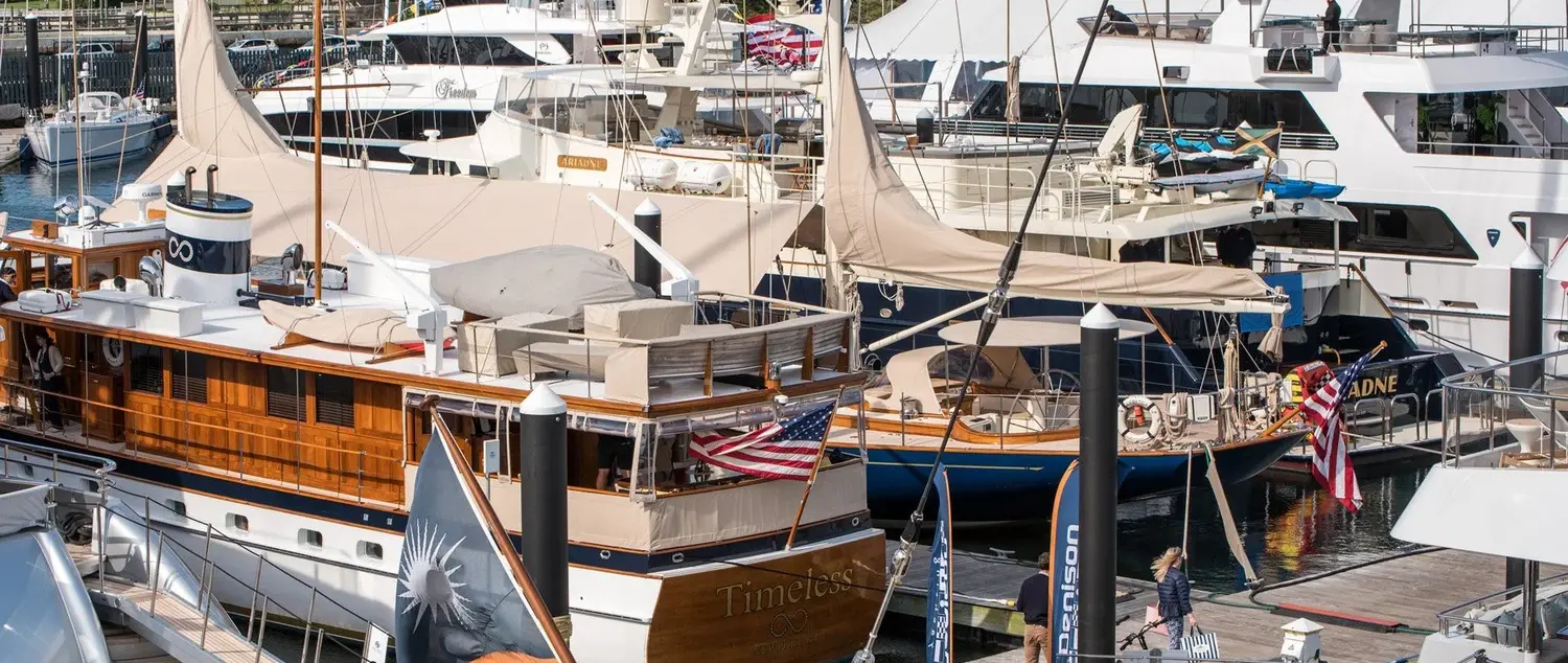 Newport Charter Yacht Show - newport-charter-yacht-show-shining-a-spotlight-on-dream-vacations-aboard-luxury-yachts