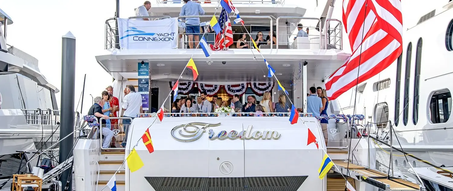 Newport Charter Yacht Show - newport-charter-yacht-show-to-be-held-june-23-26-2025-at-safe-harbor-newport-shipyard