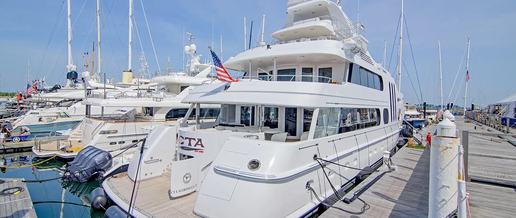 Newport Charter Yacht Show 2026 event hero