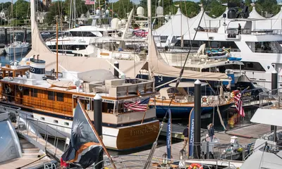 Newport Charter Yacht Show - newport-charter-yacht-show-shining-a-spotlight-on-dream-vacations-aboard-luxury-yachts