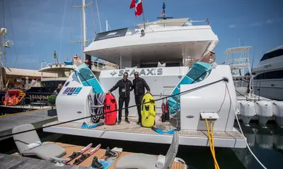 Newport Charter Yacht Show - newport-charter-yacht-show-to-be-held-june-23-26-2024-at-safe-harbor-newport-shipyard
