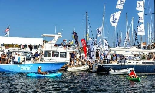 Newport International Boat Show 2026 — official organiser image