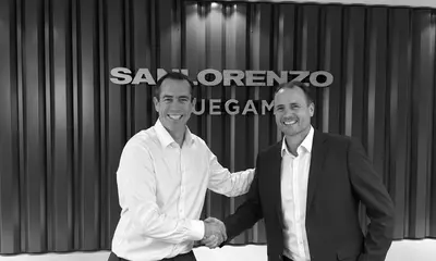 Official source: https://sanlorenzoyachts.co.uk/wp-content/uploads/2026/09/L-R-Nick-Hatfield-and-Joe-Hill-Final-1.jpg