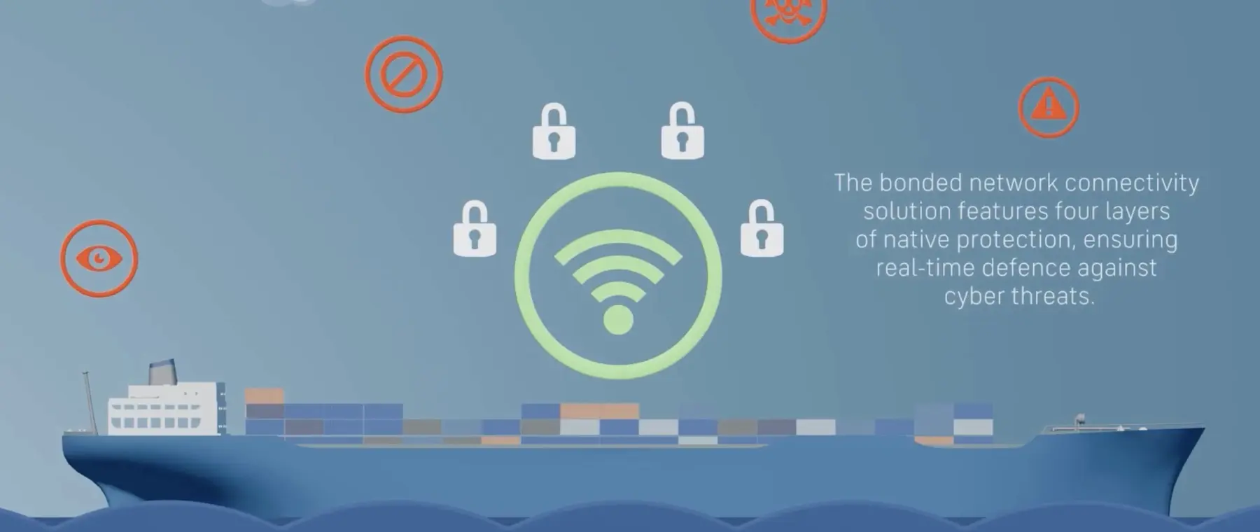 NexusWave Bureau Veritas cyber Type Approval — official image