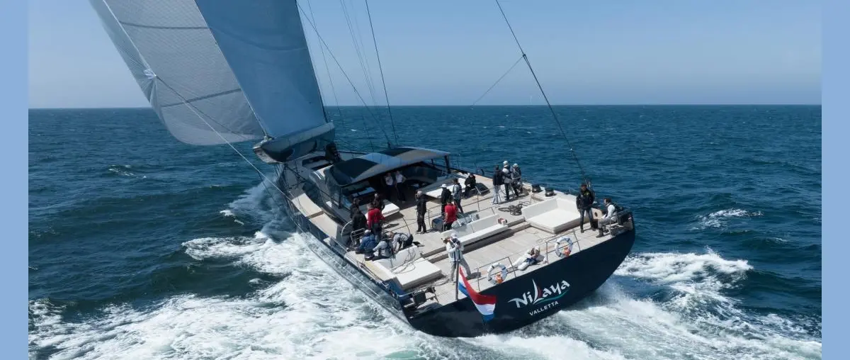 47m Nilaya Showcases Royal Huisman Lightweight Engineering — official source image