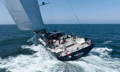 47m Nilaya Showcases Royal Huisman Lightweight Engineering — official source image