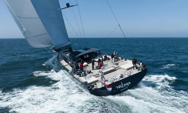 47m Nilaya Showcases Royal Huisman Lightweight Engineering — official source image