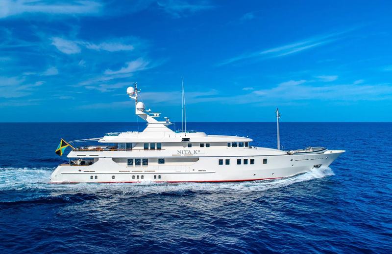 NITA K II - Damen Yachting official image