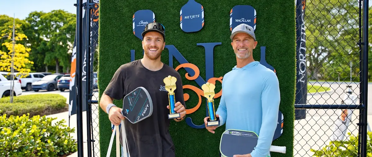 NEXT CHAPTER Crew Wins Fort Lauderdale Pickleball Event — source image