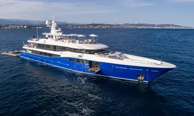 NOMAD - Damen Yachting official image