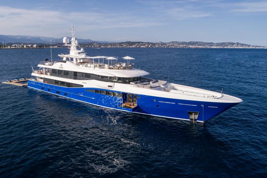 NOMAD - Damen Yachting official image