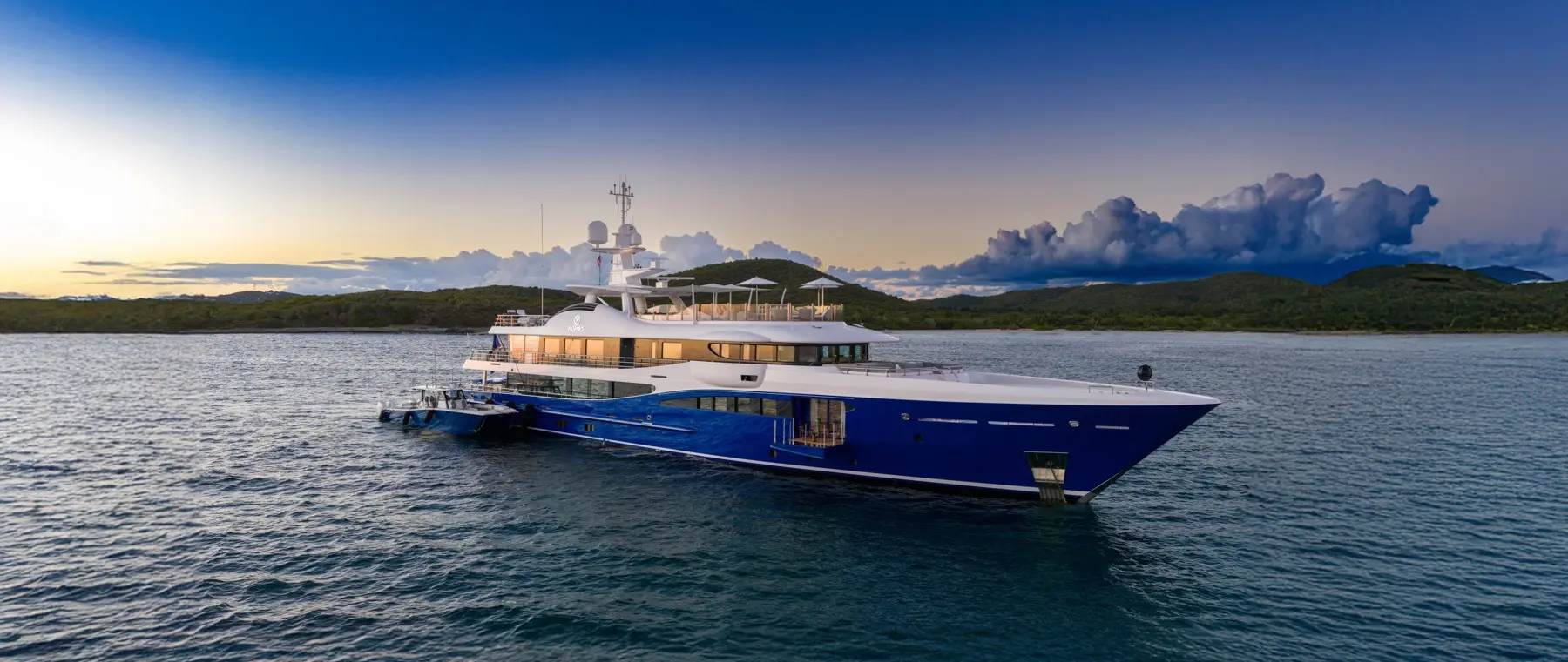 55m Amels NOMAD Listed by Burgess at €36.45 Million — source image