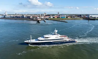 NOME - Damen Yachting official image