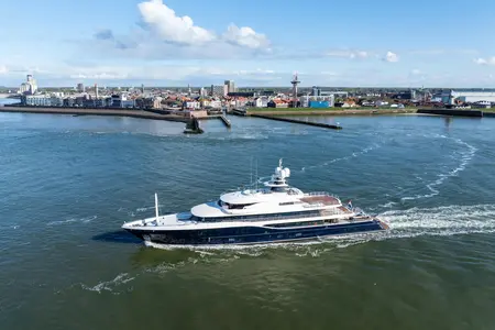 NOME - Damen Yachting official image