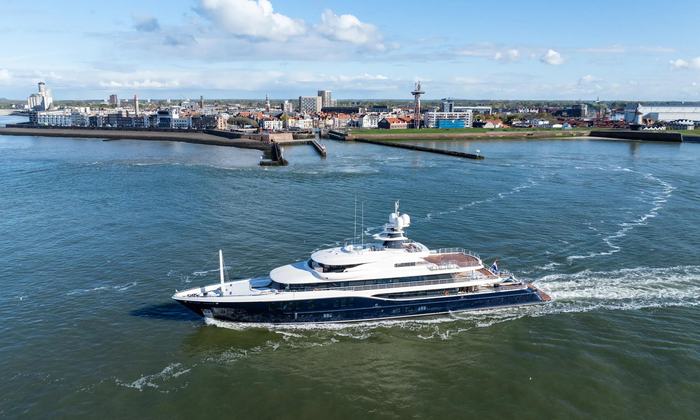 NOME - Damen Yachting official image