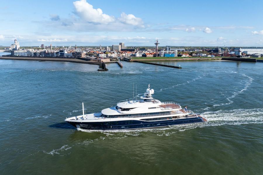 NOME - Damen Yachting official image